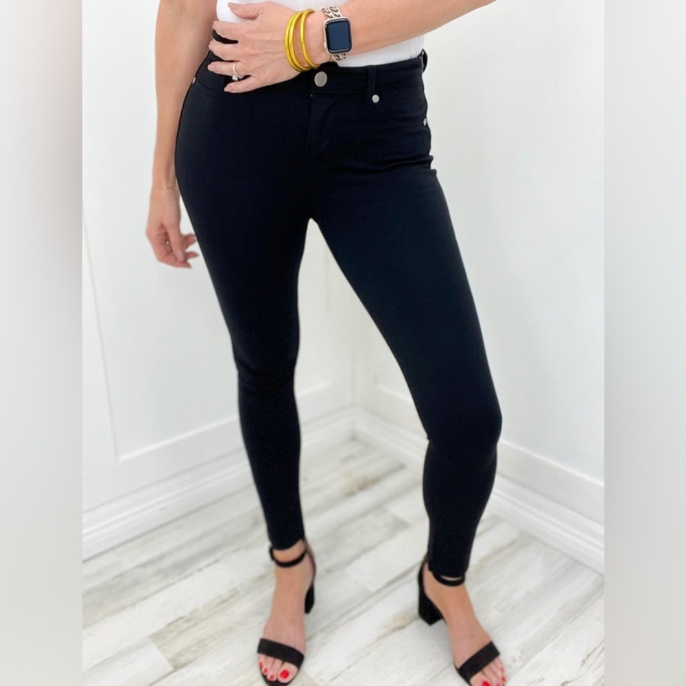 Black Jeggings 2xl/16w